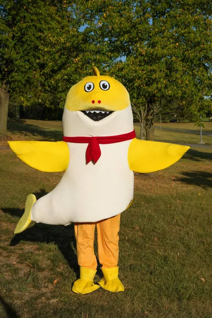 Baby Shark at a kids party