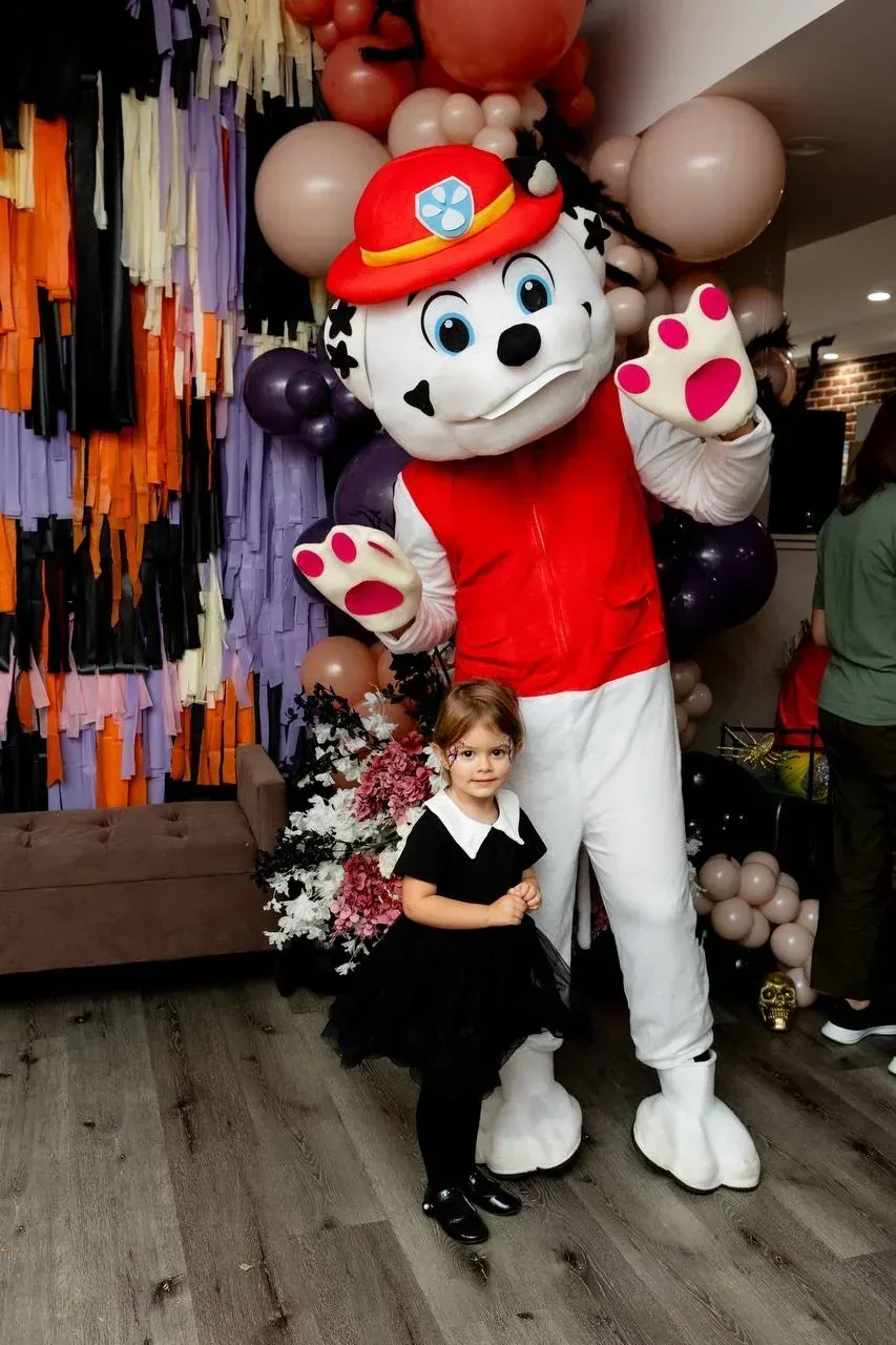 Chase (Paw Patrol) at a kids party