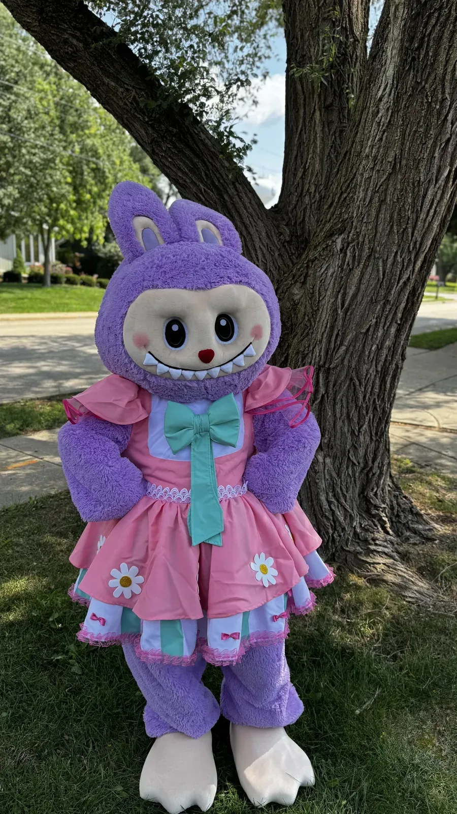 Labubu (Girl) at a kids party