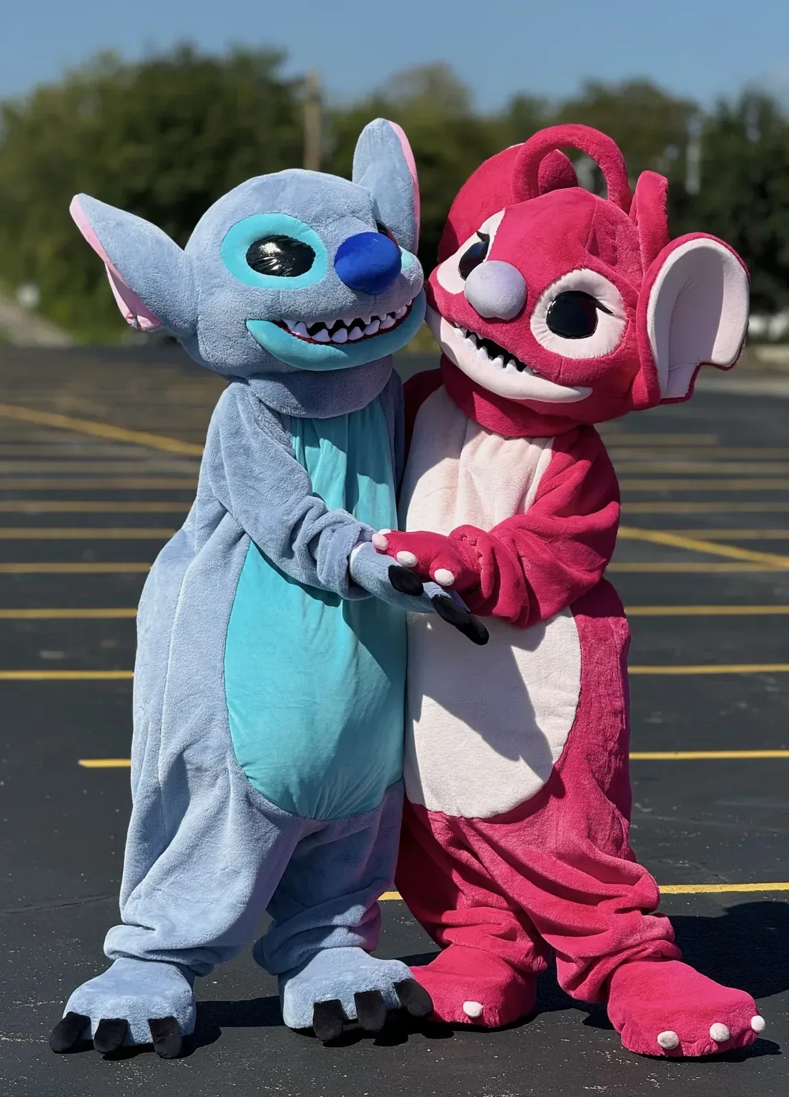 Lilo & Stitch at a kids party